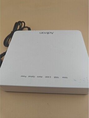 ADTRAN SDX632V XGS-PON Optical Network Terminal ONT 1287943F1 Tested

Tested